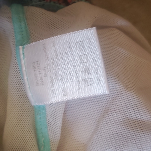 Assets by Spanx Womens Full-Coverage One Piece Swimsuit 1553 In Bloom. - Picture 9 of 11